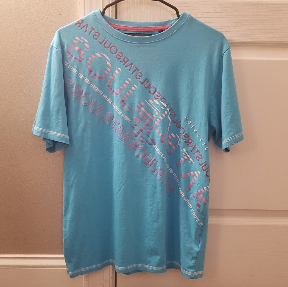 Blue Men's Soulstar Shirt